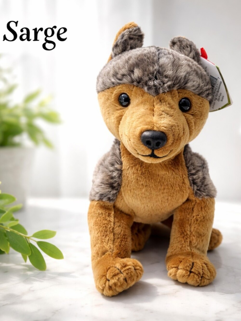 Vintage "Sarge" Ty Beanie Babies Original Collection With Manufacturers …